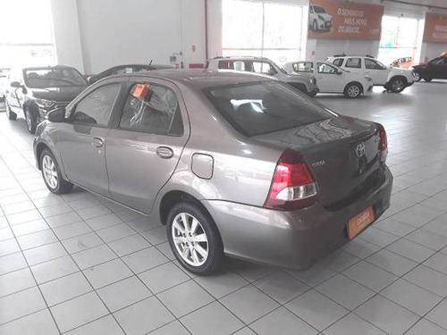 Toyota Etios 1.5 X Plus Sedan 16v Flex 4p Automático