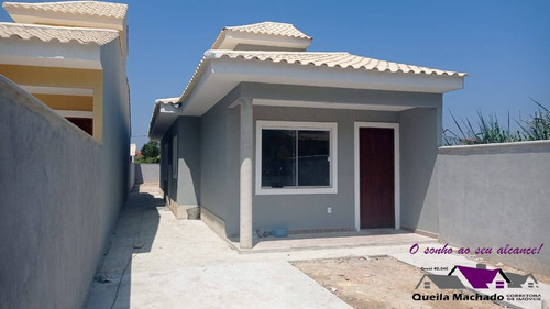 Imagem 1 de 8 de Maravilhosa Casa Com 2 Quartos , Sendo 1 Suíte Em Itaipuaçu!! - 124