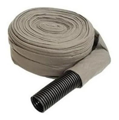 Imagem 4 de 6 de 50mt Kit Dreno Tubo/mangueira Perfurado 4' + Camisa Bidim