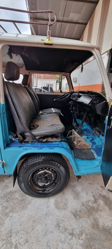 Kombi Ano 84 Com Documentação Em Dia.