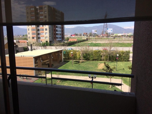 Departamento En Venta Ubicado En Condominio Alto Rancagua