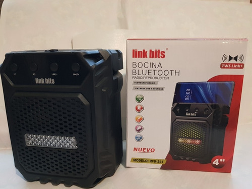 Bocina Bluetooth Ideal Para Noches De Karaoke