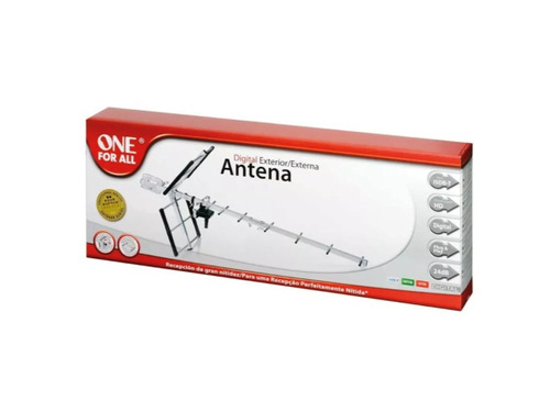 Antena Externa Digital One For All Sv9351 Motociclo