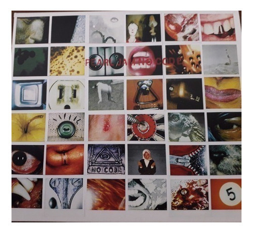 Cd Pearl Jam No Code Lacrado Importado
