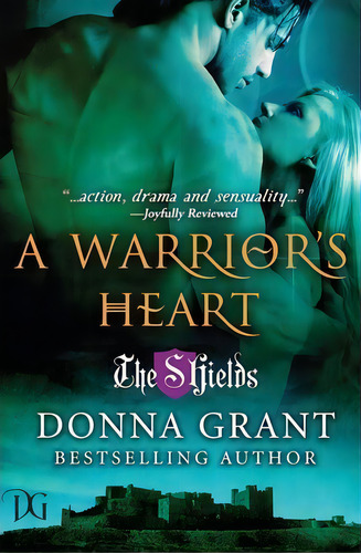 A Warrior's Heart, De Donna Grant. Editorial Dl Grant Llc, Tapa Blanda En Inglés