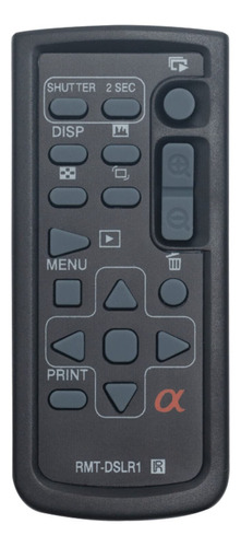 Control Remoto Rmt-dslr1 Sustituido Para Sony Digital Single