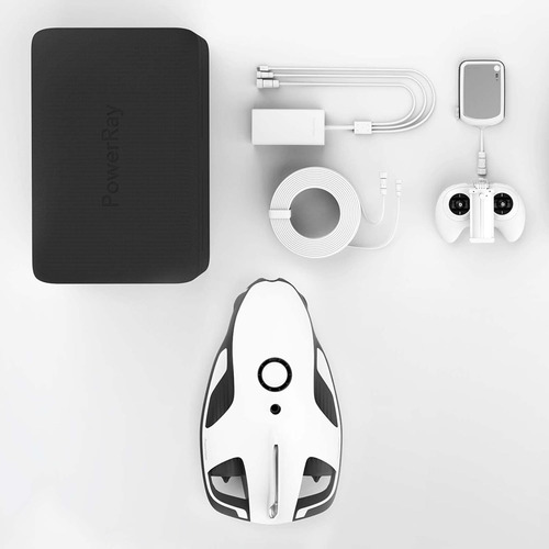 Drone Submarino Powerray / 4k / Recargable Usa118