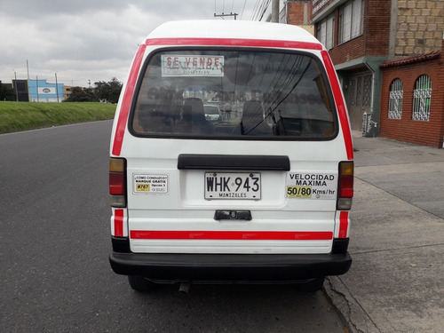 Chevrolet Super Carry 2004 Cargo Panel Publica Tipo Chana