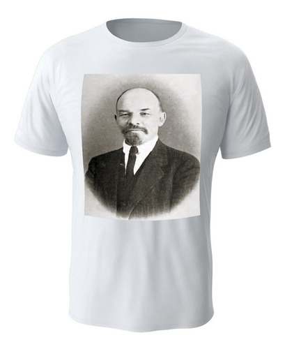 Camiseta T-shirt Lenin Vladimir Revolucion R11