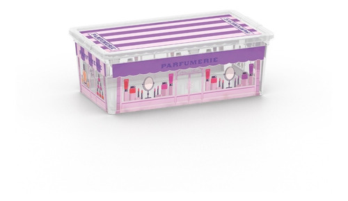 Caja Plastica Organizador  Con Tapa 