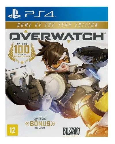 Overwatch Game of the Year Edition Blizzard Entertainment PS4