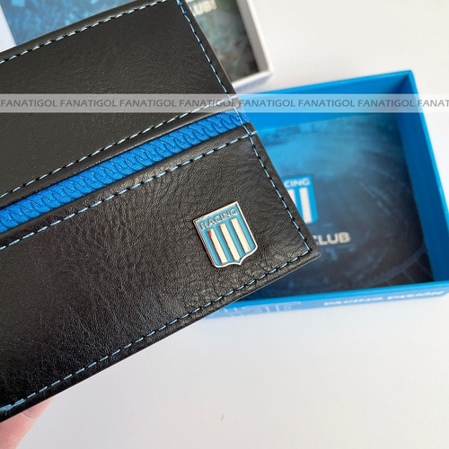 Imagen 5 de 9 de Billetera Racing Club Con Licencia Oficial