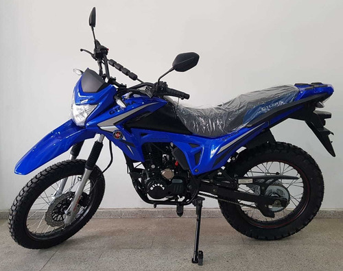 Imagen 15 de 15 de Gilera Smx 200 0km Enduro(katana)