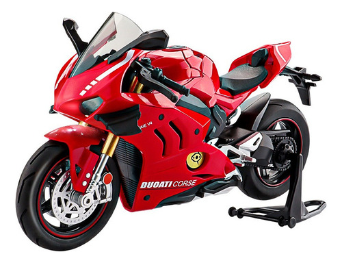 Sh Modelo De Motocicleta De Liga Leve 1:10