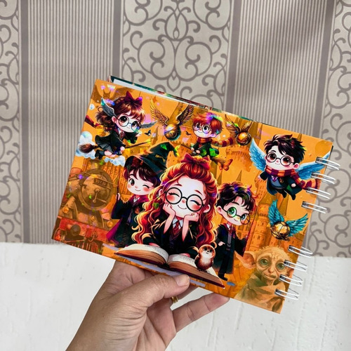 Kit Livro De Colorir Harry Potter Estilo Bobbie Goods Com Conjunto De Canetas Marcador Permanente Ponta Dupla 24 Cores Capa Dura 50 Páginas 180g A5