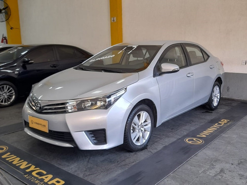Toyota Corolla 1.8 GLI UPPER 16V FLEX 4P AUTOMÁTICO