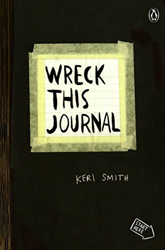 Libro Wreck This Journal (black): To Create Is To Destroy