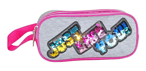 Lapicera Doble Lentejuela Reversible Wilys Kids Wt392