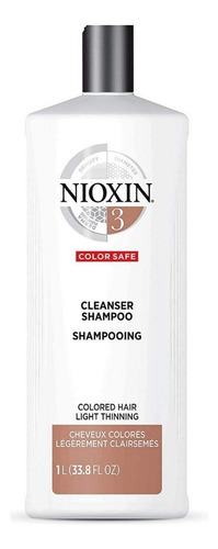 Nioxin 3 Shampoo Cleanser Sist 3  1000ml