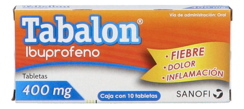 Tabalon 400 Mg Caja Con 10 Tabletas