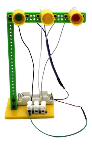 De Experimentos Científicos, Modelo De Semáforo, Juguetes