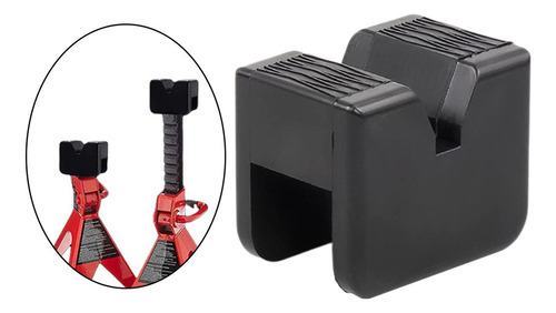 2 Adaptador De Macaco Para Elevador De Carro Amortecedor De