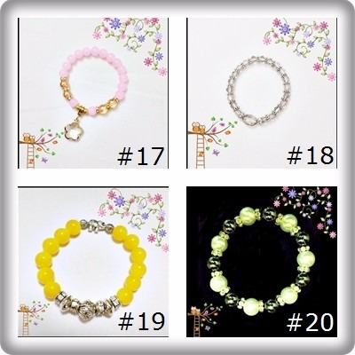 Pulseras Última Moda!!