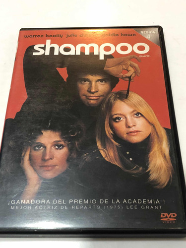 Dvd Shampoo Warren Beatty Fisico Original Descatalogado