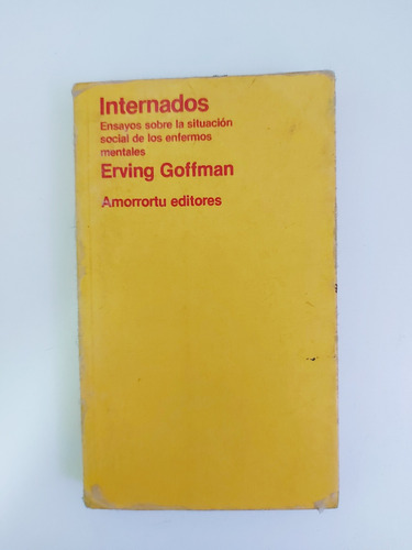 Internados - Ervin Goffman (d)