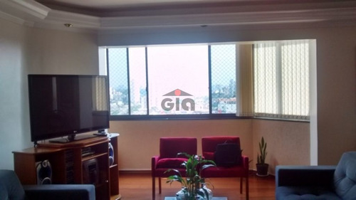Imagem 2 de 15 de Apartamento Com Lazer Completo - Jabaquara! - Gi1346