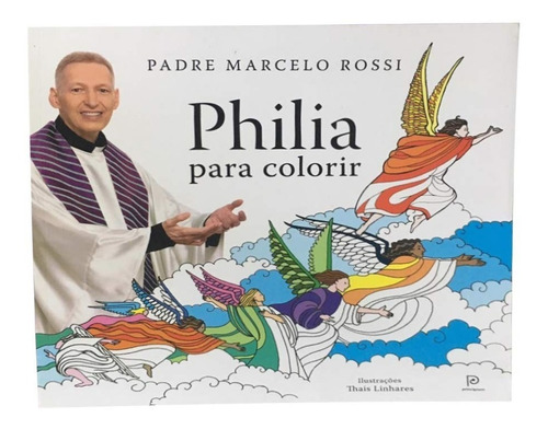 Livro Philia Para Colorir