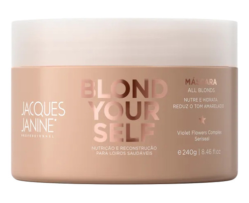 Jacques Janine Blond Yourself Mascara 240g