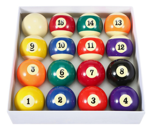 Juego De Bolas De Billar De Tamaño Completo Para Adultos De
