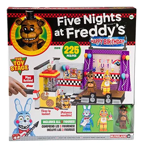 Set De Construcción Mcfarlane Toys Five Nights At Freddy's T