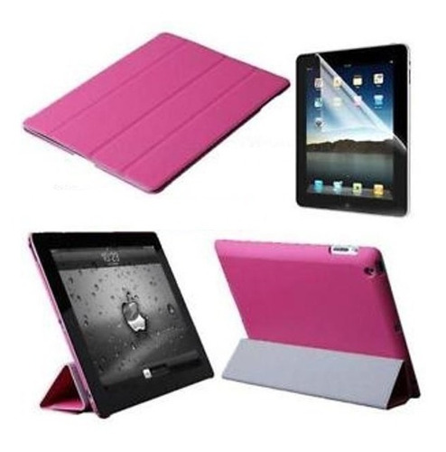 Estuche Protector Tipo Smart Cover Para iPad 2 iPad 3 iPad 4