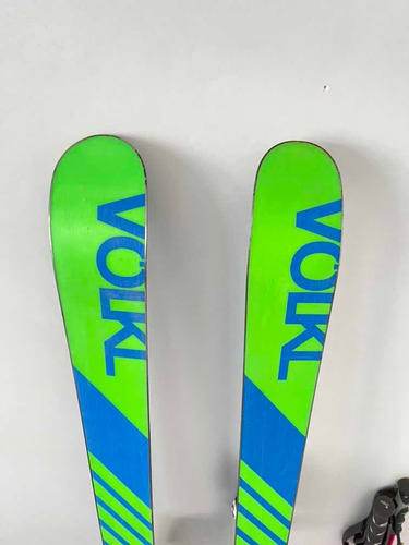 Esquies Volkl Alley 168 Con Fijaciones, Belgrano