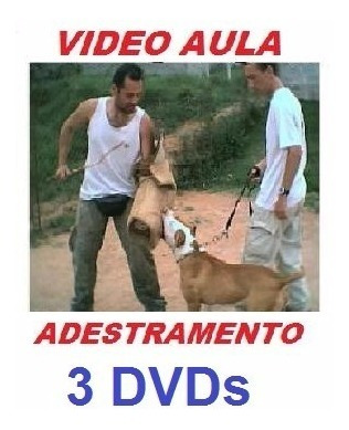 Adestramento De Cães Em 3 Dvds Para Todos Os Cachorro Ikl