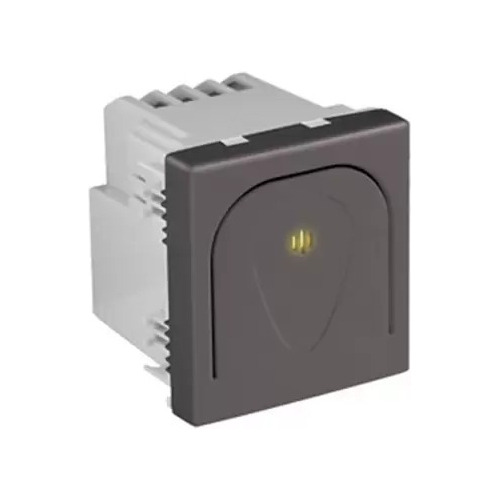 Dimmer De Toque Bivolt Módulo Duplo Grafite S30 - Simon