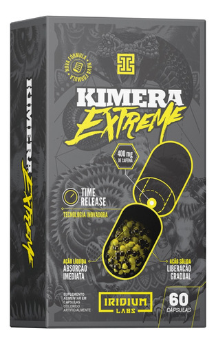 Kimera Extreme Termogênico Queimador 60 Caps - Iridium Labs