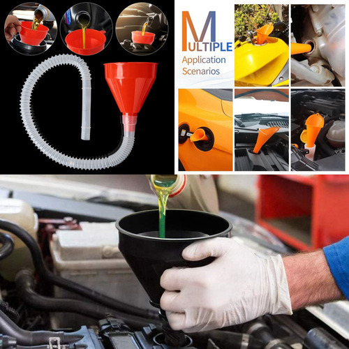 Conjunto De Funis Automotivos De 10 Peças, Funis De Óleo