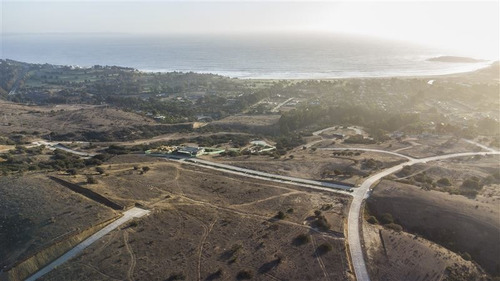 Sitio De 5200 M2 Vista Al Mar En Condominio Parque Cachagua