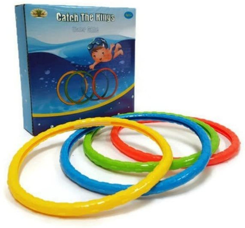 Playscene Piscina Juegos De Buceo (anillos)