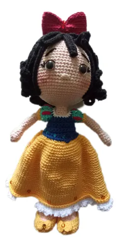 Muñeca amigurumi mercadolibre sales