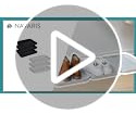 Navaris Set De 3 Bandejas De Goteo Para Zapatos - Bandeja De