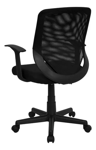Muebles Flash Howard Respaldo Medio Silla De Oficina Con Asi