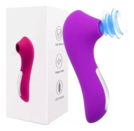Vibrador del clítoris femenino, ventosa, estímulo de vacío