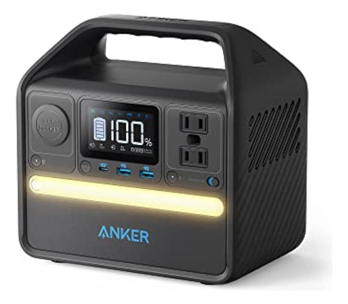 Generador Portátil Anker De 256 Wh, Estación De Energía Port