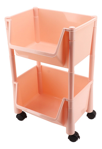 Estante Organizador Compacto Con Ruedas