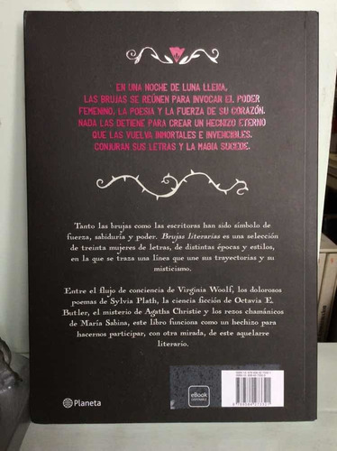 Brujas Literarias - 30 Grandes Escritoras - Ilustrado