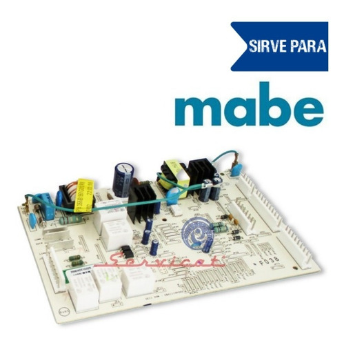 Cerebro Tarjeta Original Electronica Refrigeradora Mabe